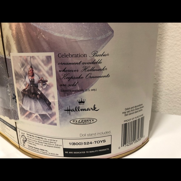 Celebration 2000 Barbie Doll, Special Edition - Picture 3 of 4